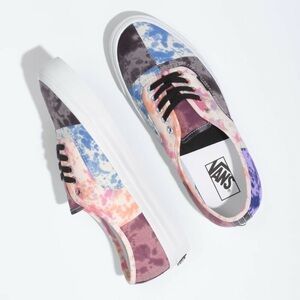 Vans Authentic 44 DX PW Mixed Tie Dye Anaheim Collection ORTHOLITE insole